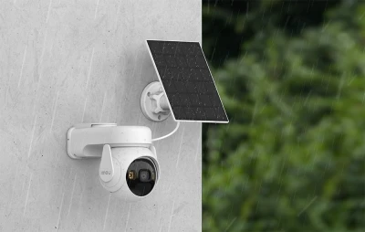 Imou Otočná venkovní WiFi kamera se solárním panelem Cell PT kit lite (typ C)