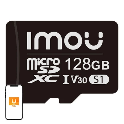 Imou 128GB microSD UHS-I, SDHC, C10/U3/V30, 95/38 MB/s paměťová karta
