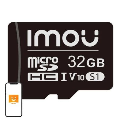 Imou 32GB UHS-I SDHC 10/U1/V10 90/20 microSD paměťová karta