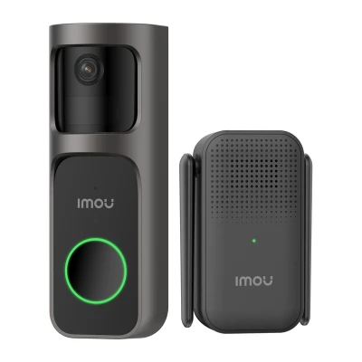 Imou Doorbell 2S tmavě šedá bezdrátová sada videozvonku