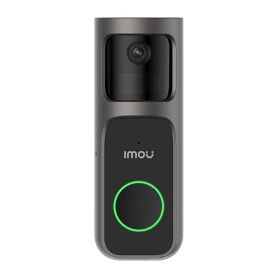 Imou Doorbell 2S tmavě šedá bezdrátová sada videozvonku