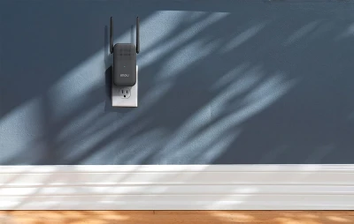 Imou Doorbell 2S tmavě šedá bezdrátová sada videozvonku