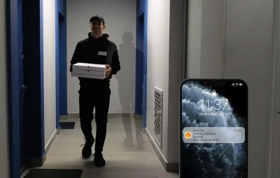 Imou Doorbell 2S tmavě šedá bezdrátová sada videozvonku