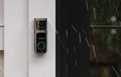 Imou Doorbell 2S tmavě šedá bezdrátová sada videozvonku