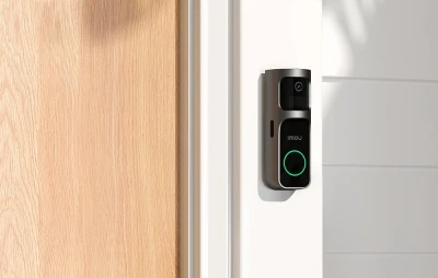 Imou Doorbell 2S tmavě šedá bezdrátová sada videozvonku