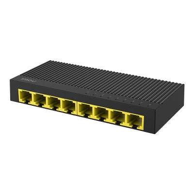 IMOU SG108C černý 8portový přepínač LAN