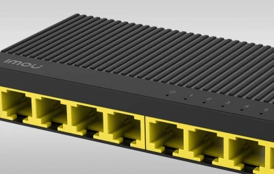 IMOU SG108C černý 8portový přepínač LAN