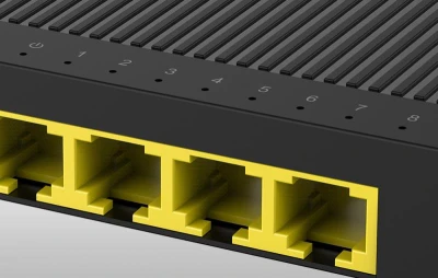 IMOU SG108C černý 8portový přepínač LAN