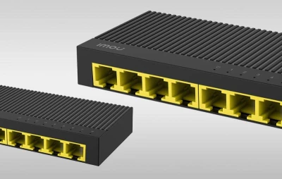 IMOU SG108C černý 8portový přepínač LAN
