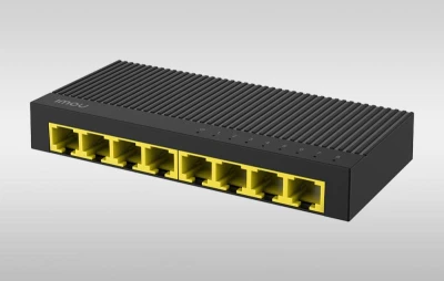 IMOU SG108C černý 8portový přepínač LAN