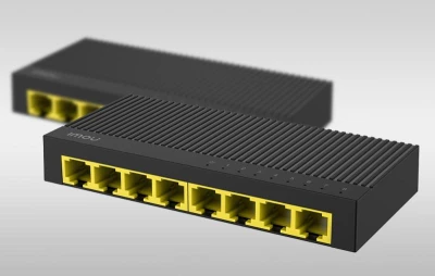 IMOU SG108C černý 8portový přepínač LAN