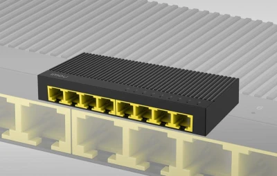 IMOU SG108C černý 8portový přepínač LAN