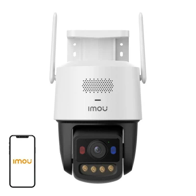 Imou Titan Pro 6 MP bílá venkovní IP kamera