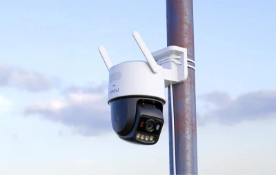 Imou Titan Pro 6 MP bílá venkovní IP kamera