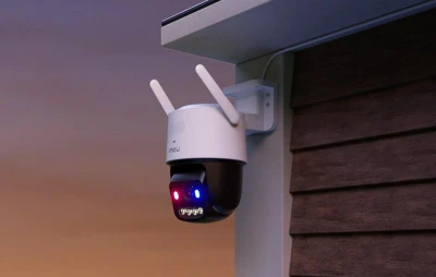 Imou Titan Pro 6 MP bílá venkovní IP kamera