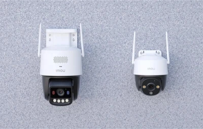 Imou Titan Pro 6 MP bílá venkovní IP kamera