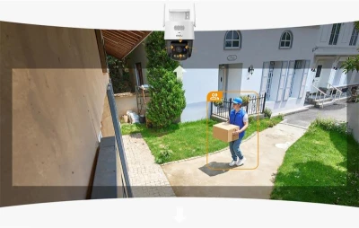 Imou Titan Pro 6 MP bílá venkovní IP kamera