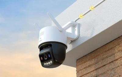 Imou Titan Pro 6 MP bílá venkovní IP kamera