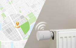 Imou ZigBee termostatická hlavice IOT-TRV1-EU + 6 adaptérů