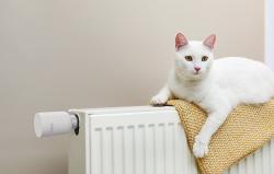 Imou ZigBee termostatická hlavice IOT-TRV1-EU + 6 adaptérů