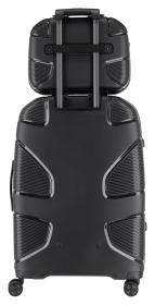 IMPACKT IP1 Beauty case Iron grey kufr
