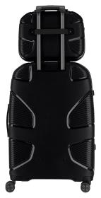IMPACKT IP1 Beauty case Lava black kufr