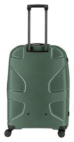 IMPACKT IP1 L Deep sea green kufr + kosmetická taštička zdarma
