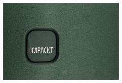 IMPACKT IP1 L Deep sea green kufr + kosmetická taštička zdarma