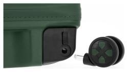 IMPACKT IP1 L Deep sea green kufr + kosmetická taštička zdarma