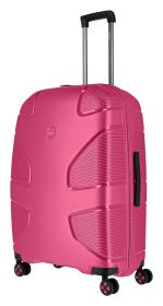 IMPACKT IP1 L Flora pink kufr + kosmetická taštička zdarma