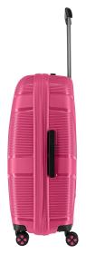 IMPACKT IP1 L Flora pink kufr + kosmetická taštička zdarma