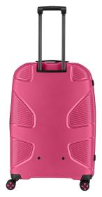 IMPACKT IP1 L Flora pink kufr + kosmetická taštička zdarma