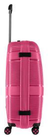 IMPACKT IP1 L Flora pink kufr + kosmetická taštička zdarma