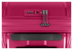 IMPACKT IP1 L Flora pink kufr + kosmetická taštička zdarma