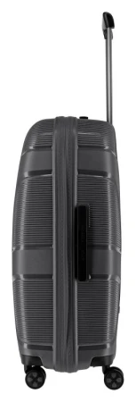 IMPACKT IP1 L Iron grey kufr + kosmetická taštička zdarma