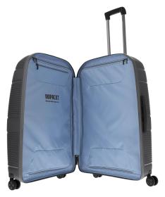 IMPACKT IP1 L Iron grey kufr + kosmetická taštička zdarma