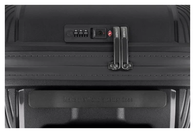 IMPACKT IP1 L Iron grey kufr + kosmetická taštička zdarma