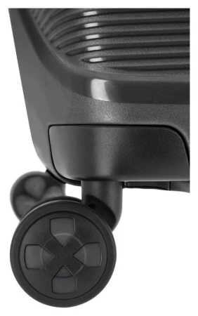IMPACKT IP1 L Iron grey kufr + kosmetická taštička zdarma