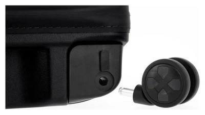 IMPACKT IP1 L Lava black kufr + kosmetická taštička zdarma