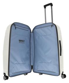 IMPACKT IP1 L Polar white kufr + kosmetická taštička zdarma