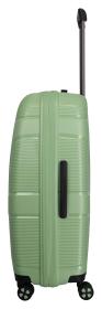 IMPACKT IP1 L Spring green kufr + kosmetická taštička zdarma