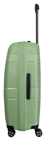 IMPACKT IP1 L Spring green kufr + kosmetická taštička zdarma