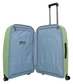 IMPACKT IP1 L Spring green kufr + kosmetická taštička zdarma