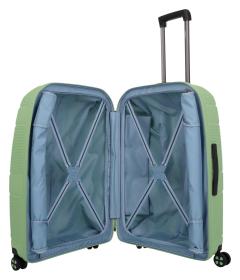 IMPACKT IP1 L Spring green kufr + kosmetická taštička zdarma