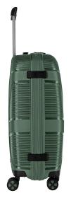IMPACKT IP1 M Deep sea green kufr + kosmetická taštička zdarma
