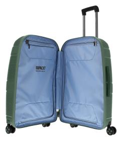 IMPACKT IP1 M Deep sea green kufr + kosmetická taštička zdarma