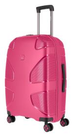 IMPACKT IP1 M Flora pink kufr + kosmetická taštička zdarma