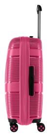 IMPACKT IP1 M Flora pink kufr + kosmetická taštička zdarma