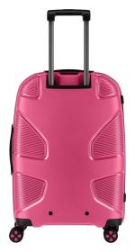 IMPACKT IP1 M Flora pink kufr + kosmetická taštička zdarma