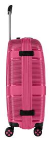 IMPACKT IP1 M Flora pink kufr + kosmetická taštička zdarma